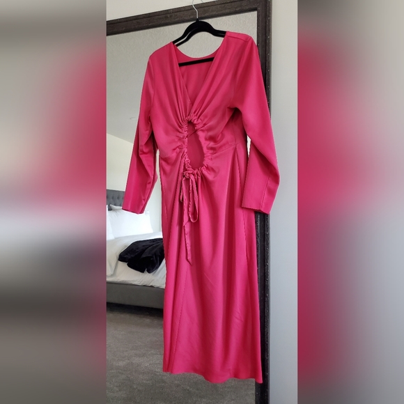 ASOS pink dress - Picture 7 of 9